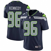 Nike Seattle Seahawks #96 Cortez Kennedy Steel Blue Team Color NFL Vapor Untouchable Limited Jersey,baseball caps,new era cap wholesale,wholesale hats